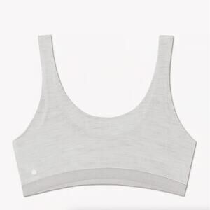 Allbirds Womens Trino Bralette Underwear Peppercorn XL Activewear Bra Athleisure